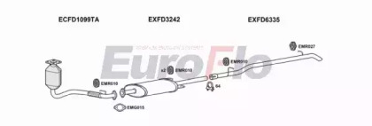 Система выпуска ОГ EuroFlo FDTRA24D 7025A